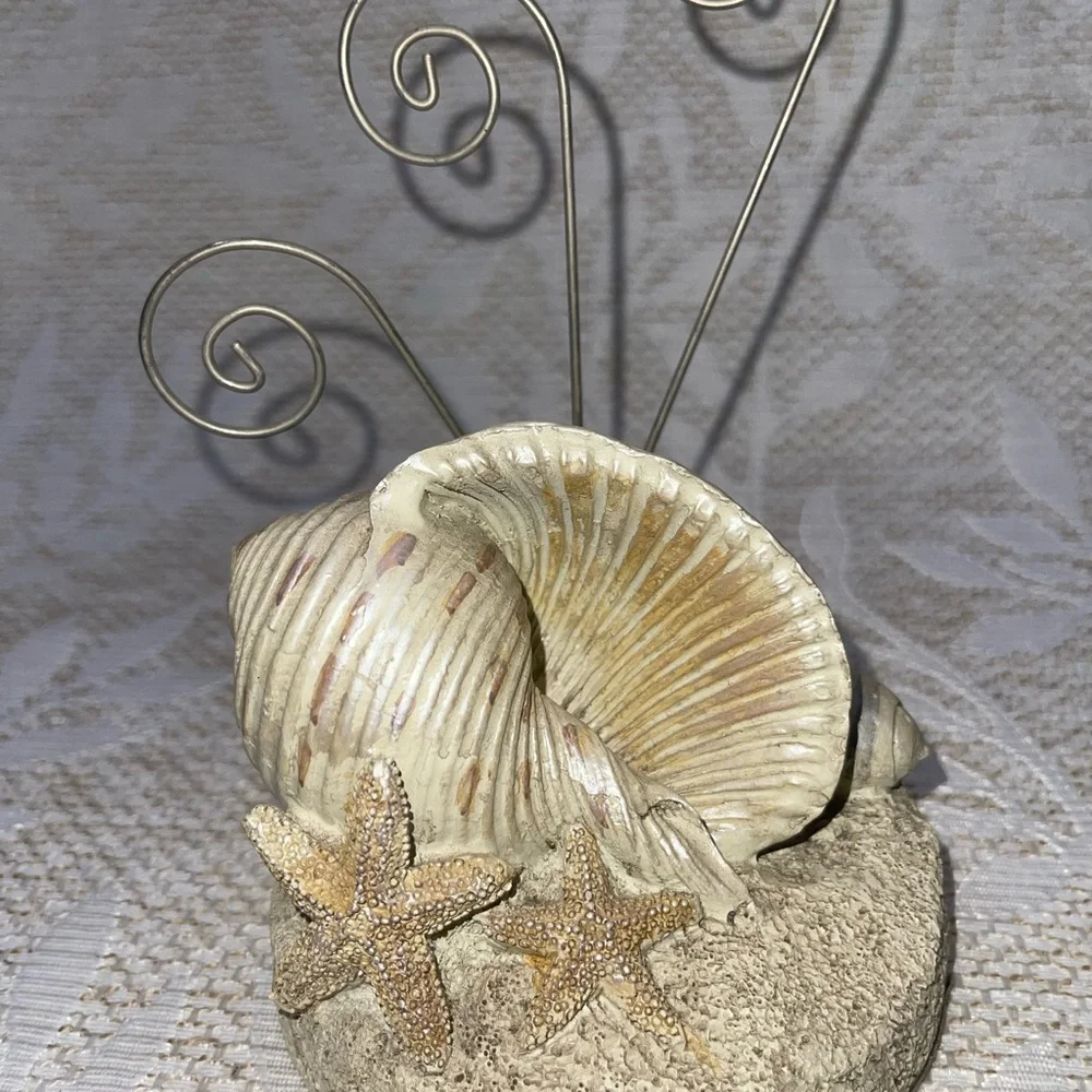 Beach-Themed Photo Holders